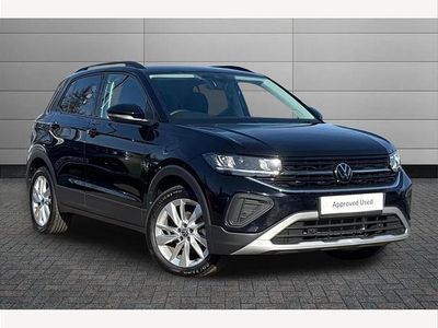 Used VW T-Cross Match 113 HP (83 kW) 2024 Black SUV