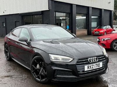 Used Audi A5 S-Line 2018 Black Coupe