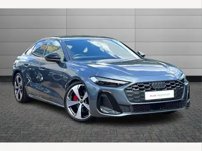 Used Audi A5 Advanced 150 HP (110 kW) 2025 Blue Sedan