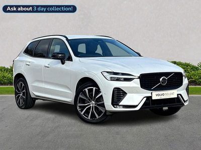 White Used 2022 Volvo XC60 Plus SUV | £31,199 (Fair price)