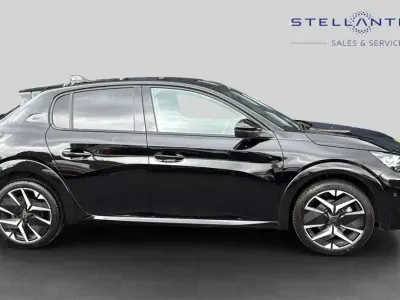 Used Peugeot 208 GT 99 HP (72 kW) 2024 Black Hatchback