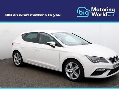 used Seat Leon 2.0 TDI FR Technology Hatchback 5dr Diesel Manual Euro 6 (s/s) (184 ps) Android Auto