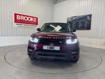Used Land Rover Range Rover HSE Dynamic 2016 Red SUV