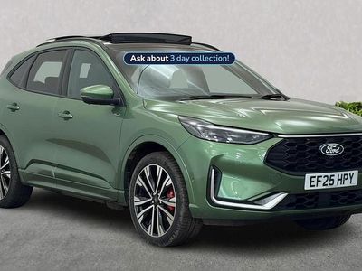 Used Ford Kuga ST-Line X 2025 Green SUV