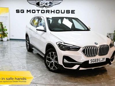 Used BMW X1 xLine 192 HP (141 kW) 2019 White SUV