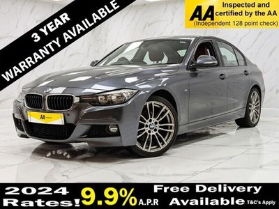 used BMW 330 3 Series 3.0 D XDRIVE M SPORT 4d 255 BHP Saloon