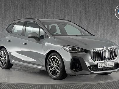 Used BMW 220 Active Tourer M Sport 168 HP (123 kW) 2025 Grey MPV