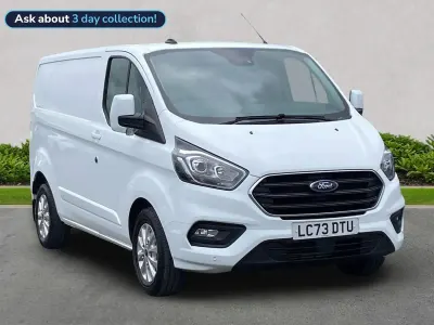 Używany Ford Transit Custom Limited 130 KM (95 kW) 2023 Biały Van