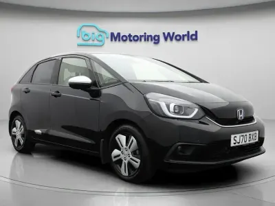 Used Honda Jazz Hybrid 107 HP (78 kW) 2020 Black Hatchback