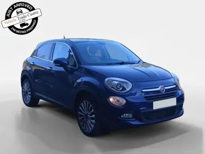 Used Fiat 500X Lounge 140 HP (102 kW) 2016 Blue SUV