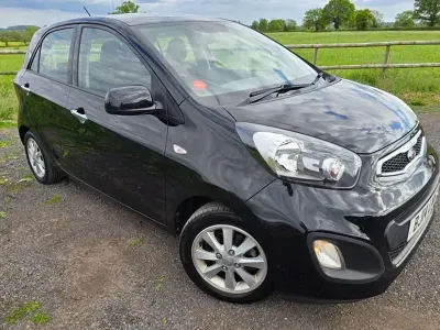 Second-hand Kia Picanto 68 CP (50 kW) 2014 Hatchback