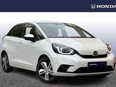 Used Honda Jazz Hybrid 109 HP (80 kW) 2021 White Hatchback
