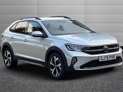 Reflex silver Used 2025 VW Taigo Match SUV | £21,990 (Fair price)