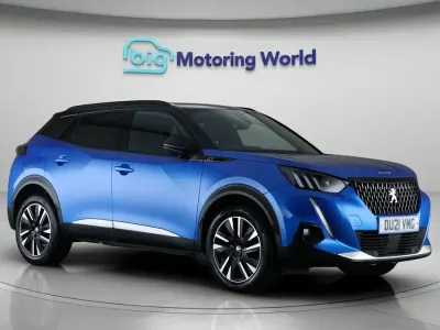 Used Peugeot 2008 Premium 129 HP (94 kW) 2021 Blue SUV