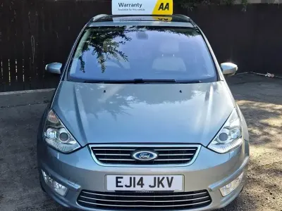 Used Ford Galaxy Titanium X 200 HP (147 kW) 2014 Silver MPV