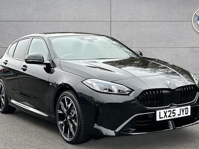Black Used 2025 BMW 120 M Sport Hatchback | £27,874