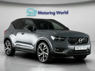 Used Volvo XC40 R-Design Pro 197 HP (144 kW) 2021 Grey SUV