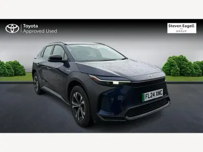 Usado Toyota bZ4X PURE 150 kW (204 HP) 2024 Azul SUV