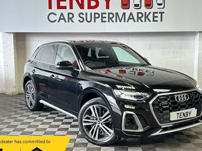 Used Audi Q5 S-Line 204 HP (150 kW) 2024 SUV