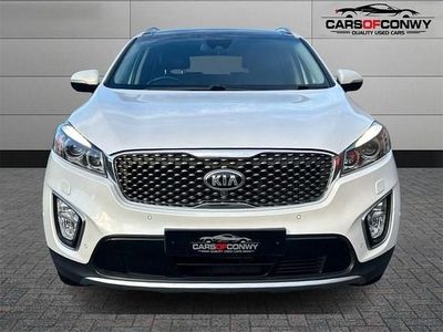 Begagnad Kia Sorento 197 HK (144 kW) 2016 Vit SUV
