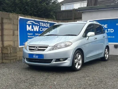Używany Honda FR-V EX 140 KM (102 kW) 2008 Srebrny Minivan