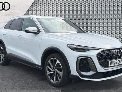 New Audi Q5 S-Line 268 HP (197 kW) 2026 White SUV