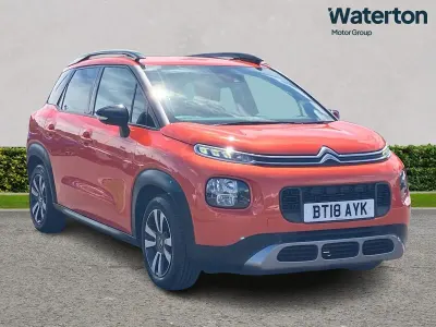Used Citroën C3 Feel 2018 Orange Hatchback