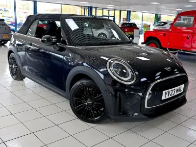 Used Mini Cooper Cabriolet