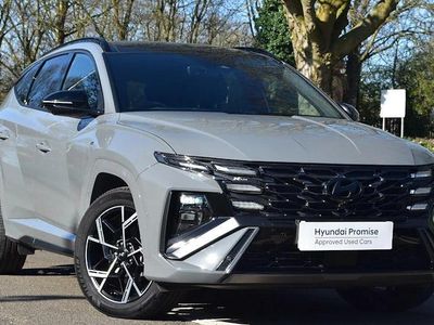 Used Hyundai Tucson N Line 215 HP (158 kW) 2025 SUV