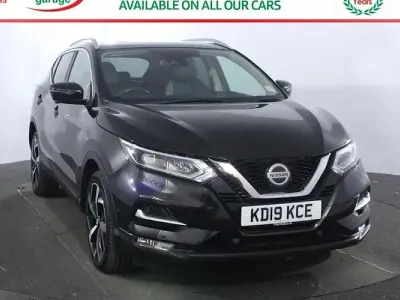 Used Nissan Qashqai Tekna 140 HP (102 kW) 2019 Black SUV