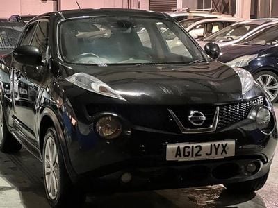 Black Used 2012 Nissan Juke Tekna SUV | £2,790 (Good price)