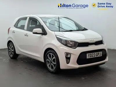 Used Kia Picanto 2023 White Hatchback