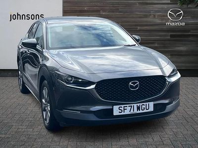Used Mazda CX-30 Inclusive 120 HP (88 kW) 2021 Grey SUV