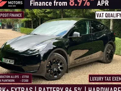Used Tesla Model Y Long Range AWD 11 kW (15 HP) 2024 SUV
