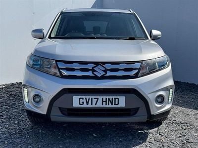 Used Suzuki Vitara SZ5 120 HP (88 kW) 2017 Silver SUV