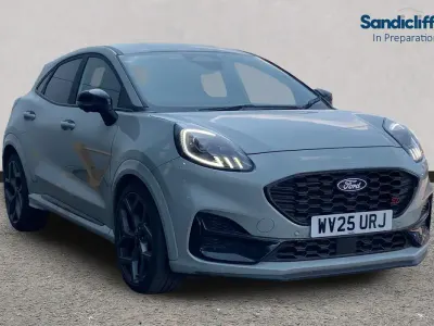 Used Ford Puma ST 170 HP (125 kW) 2026 Cactus grey (premium paint) SUV