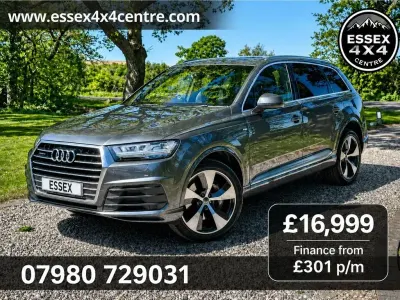 Używany Audi Q7 S-Line 2016 Szary SUV