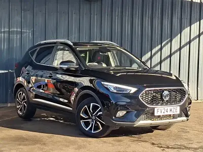 Used MG ZS Exclusive 111 HP (81 kW) 2024 Black SUV