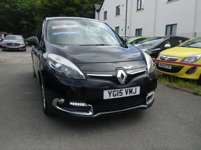 Used Renault Scénic III Dynamique 110 HP (80 kW) 2015 Black MPV