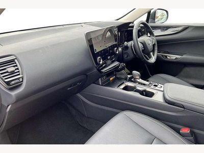 Used Lexus NX350h 245 HP (180 kW) 2025 Silver SUV