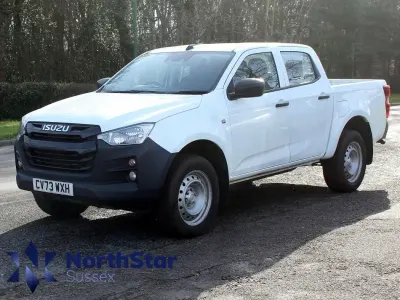 Used Isuzu D-Max 163 HP (119 kW) 2023 White Pickup