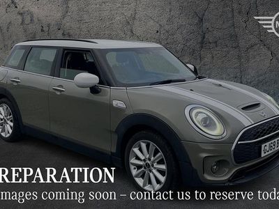 Grey Used 2019 Mini Cooper S Clubman Classic Estate | £16,995 (Fair price)