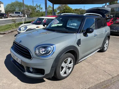 Usado Mini Cooper Chili 2017 Cinzento Citadino