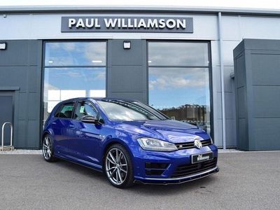 Używany VW Golf VII R 2017 Niebieski Hatchback