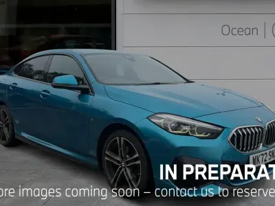 Used BMW 218 M Sport 134 HP (98 kW) 2022 Blue Coupe