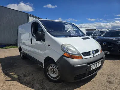 Used Renault Trafic