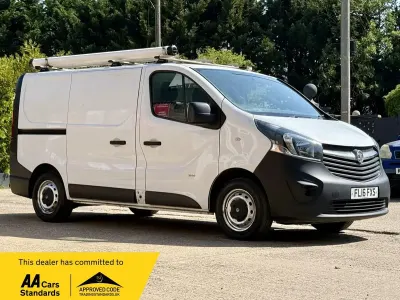 Used Vauxhall Vivaro S 2016 White