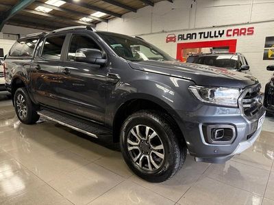 Used Ford Ranger Wildtrack 2021 Grey Pickup