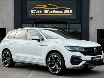Used VW Touareg