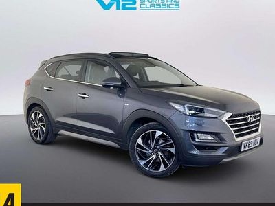 Used Hyundai Tucson Premium SE 136 HP (100 kW) 2019 Grey SUV
